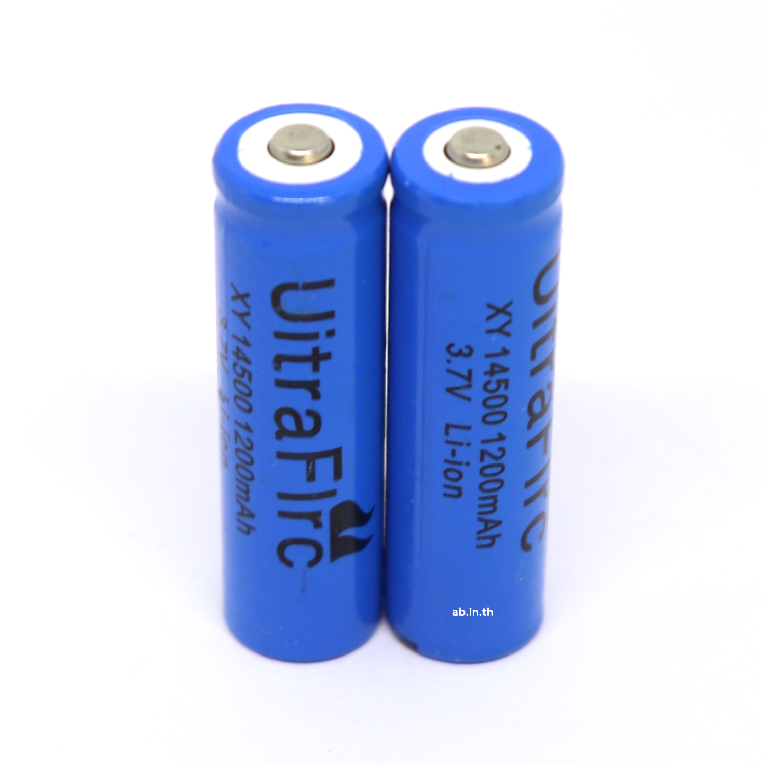 ถ่านชาร์จ Ultrafire Li-ion 14500 3.7V 1200mAh (สีฟ้า)
