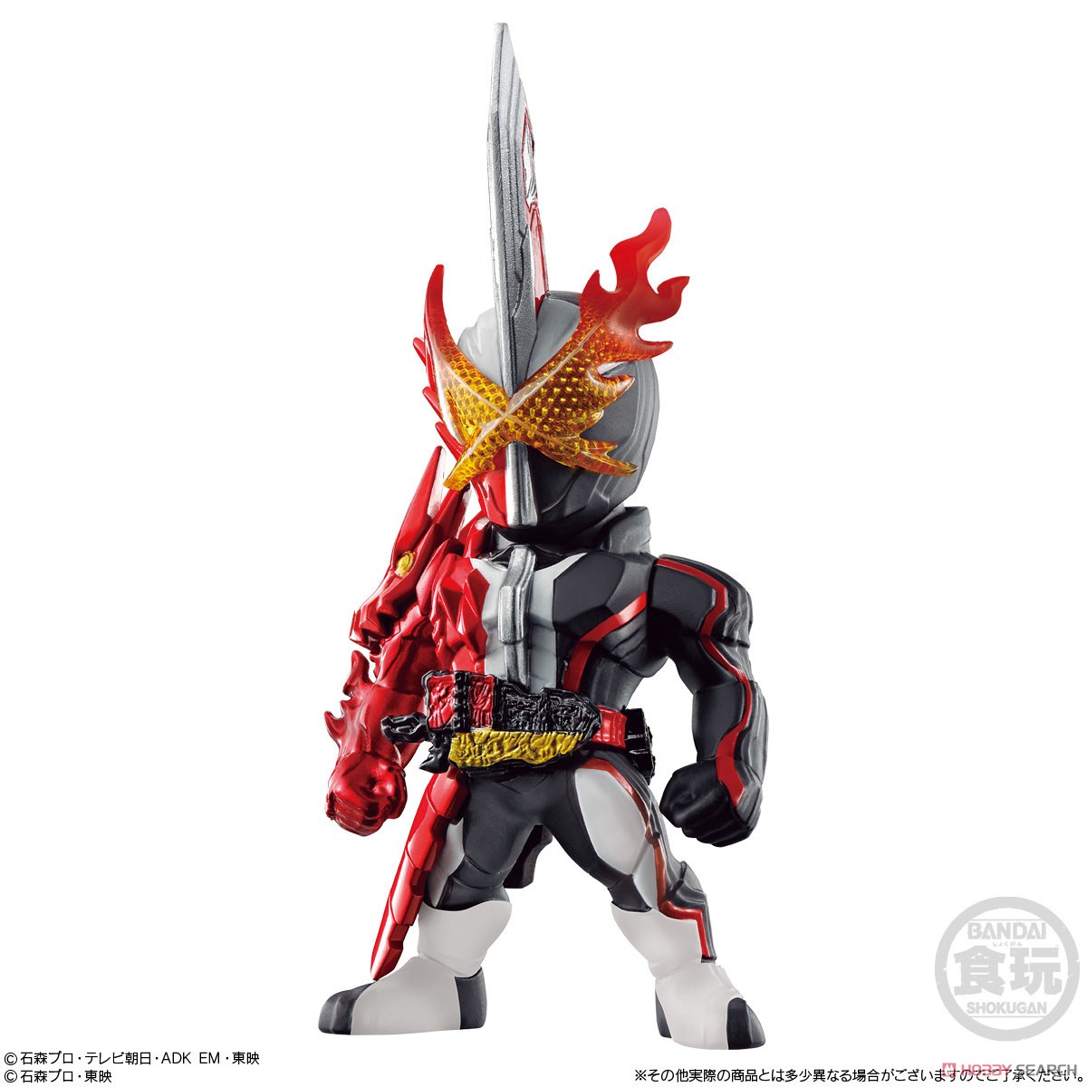 เปิดรับPreorder มัดจำ 300 บาท Converge Kamen Rider 19 (Set of 10) (Shokugan)