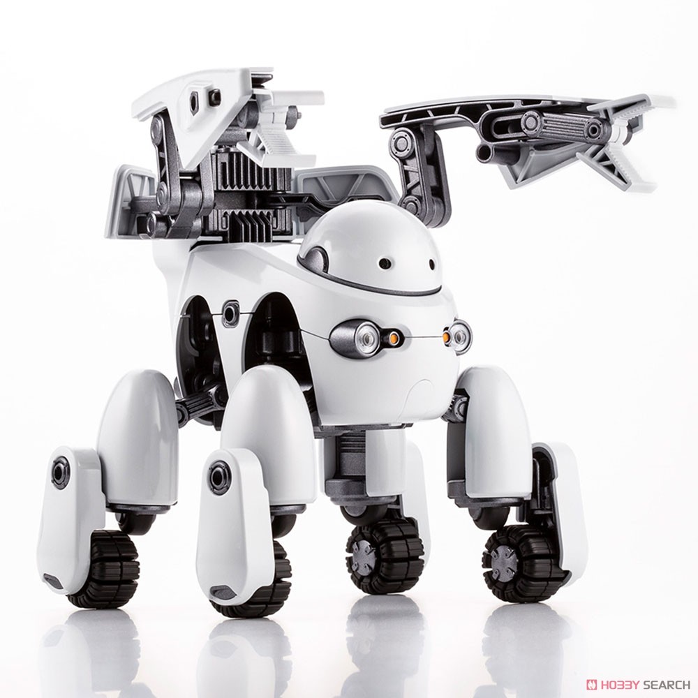 <Preorderถึง7/2/2022>เปิดรับPreorder มัดจำ200บาท Maruttoys Tamotu Pro [Cool White Ver.] (Plastic model)