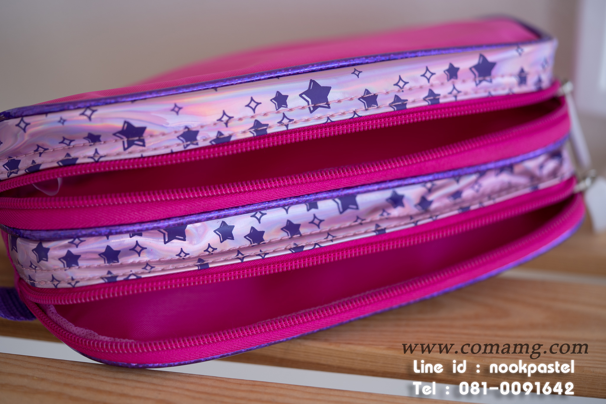 กระเป๋าใส่เครื่องเขียนลายโพนี่ (my little pony ) ลิขสิทธิ์แท้