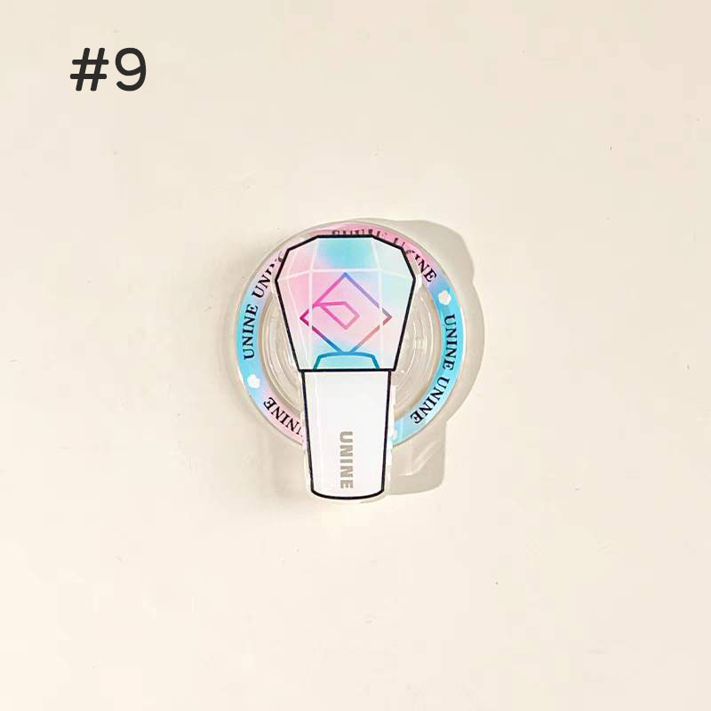 ที่จับโทรศัพท์ PopSockets Griptok : MonstaX SJ WayV NMIXX BIGBANG NewJeans Nct127 Boynextdoor ikon tvxq