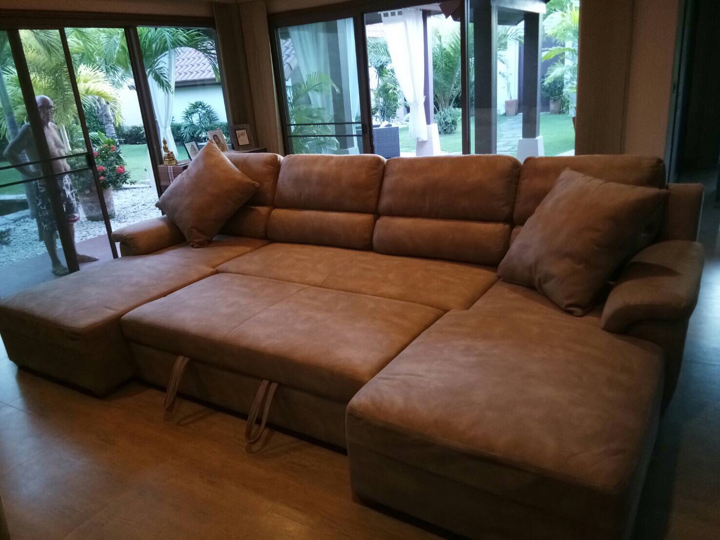 โซฟาเบด Supreme U-shape 320 cm