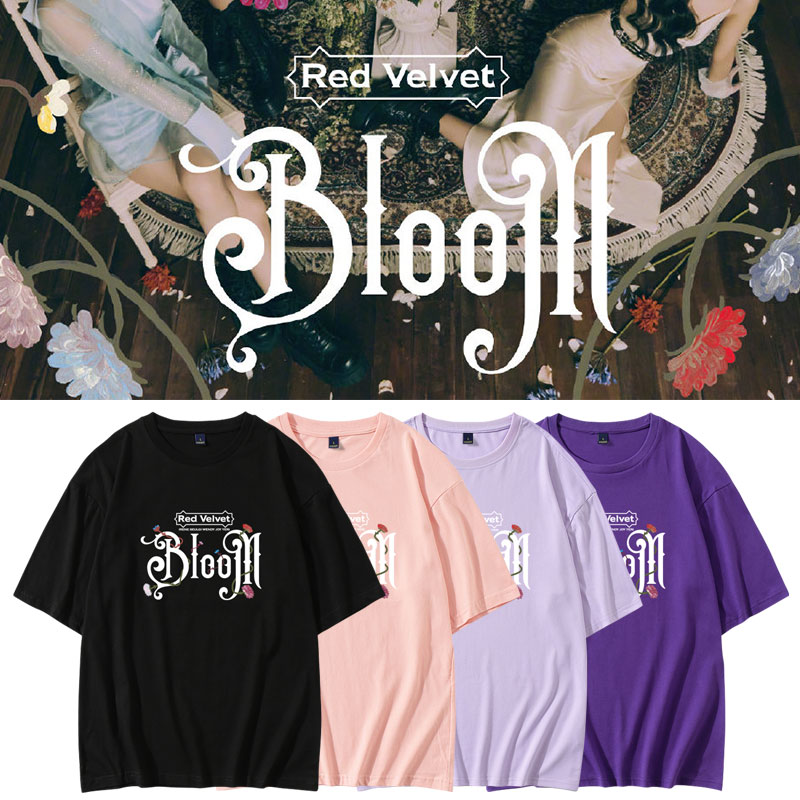 เสื้อยืด Red Velvet : Bloom