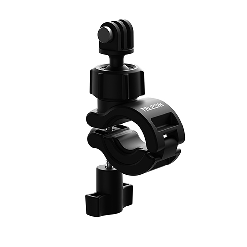 Telesin 360 Degree Rotation Handlebar Mount Bike Bicycle Motorcycle Bracket มอเตอร์ไซต์ จักรยาน GoPro l Action Camera