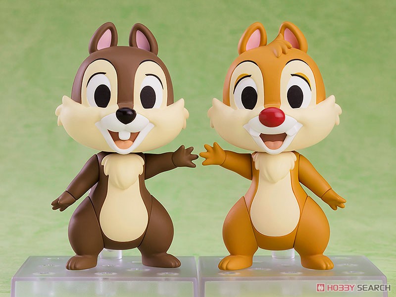 <Preorderถึง 27/8/2021> เปิดรับPreorder #มัดจำ 400 บาท Nendoroid Chip `n Dale (PVC Figure)