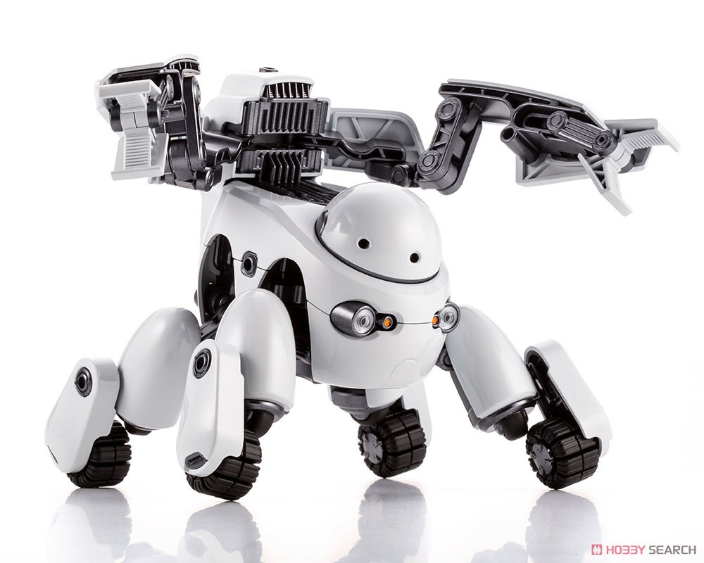 <Preorderถึง7/2/2022>เปิดรับPreorder มัดจำ200บาท Maruttoys Tamotu Pro [Cool White Ver.] (Plastic model)
