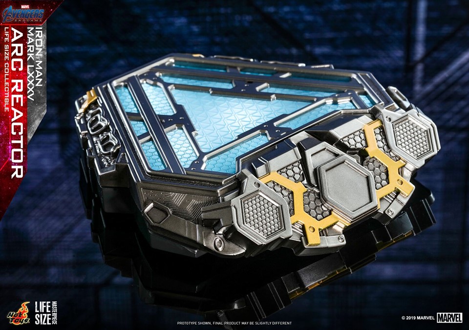 เปิดรับPreorder มีค่ามัดจำ 1700 บาท LMS010 - Avengers: Endgame - Iron Man Mark LXXXV Arc Reactor Collectible // ค่าย Hot toy