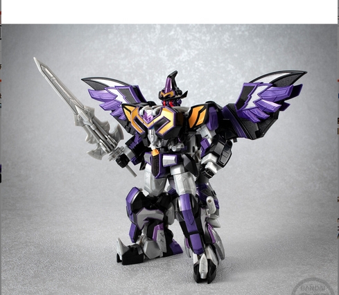 < Preorder ปิดวันที่ 12/11/2025 > 🔔เปิดรับPreorder มัดจำ 600 บาท SMP [SHOKUGAN MODELING PROJECT] MAJIN GATTAI MAGI KING <SHADOW VERSION> & MAGIC CIRCLE OPTION PART SET W/O GUM