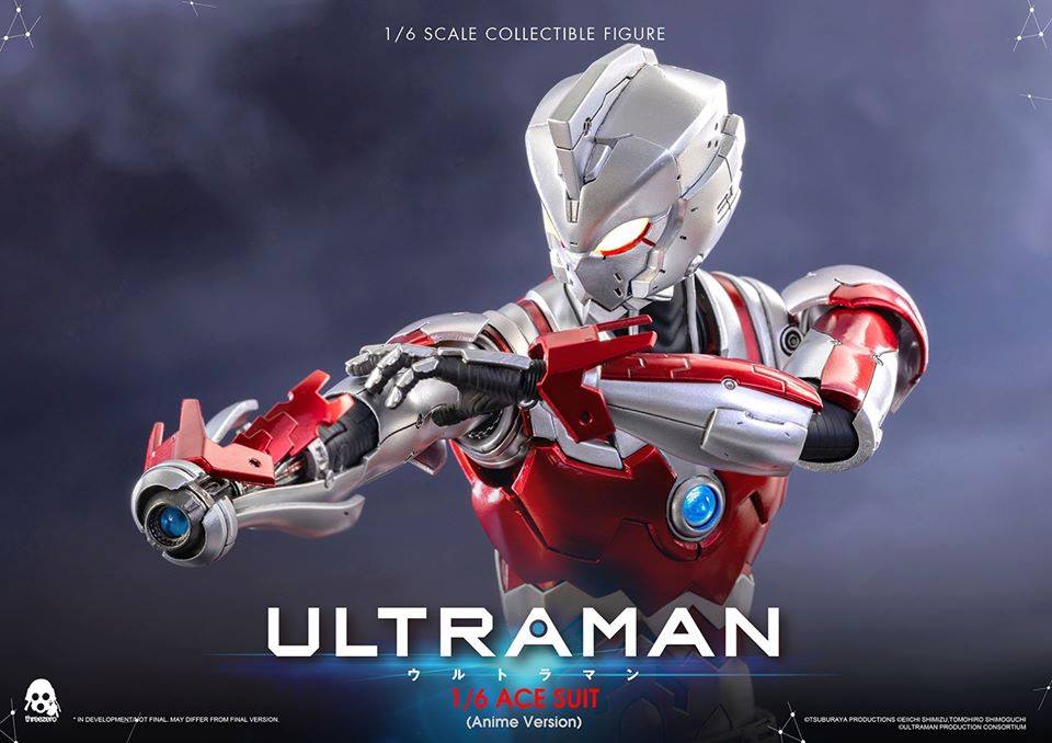 เปิดรับPreorder มัดจำ 1000 บาท threeZero X ULTRAMAN : ACE SUIT (Anime Version) โมสำเร็จ *มีไฟledที่ตา**