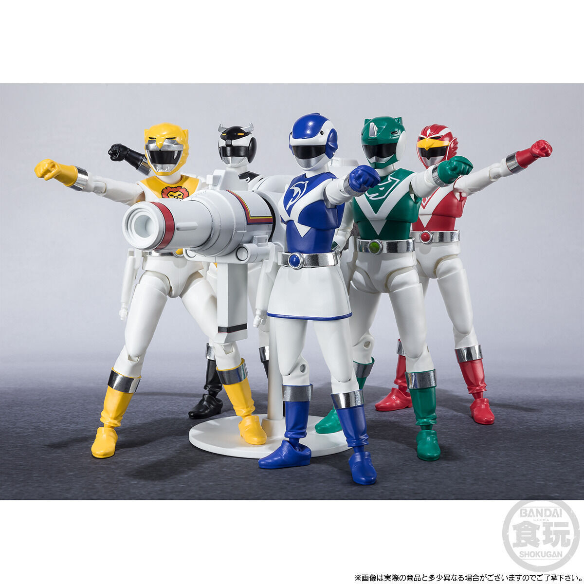 <Preorderภึง 18/7/2022>เปิดรับPreorder มัดจำ 600 บาท SHODO SUPER CHOUJYU SENTAI LIVEMAN W/O RAMUNE