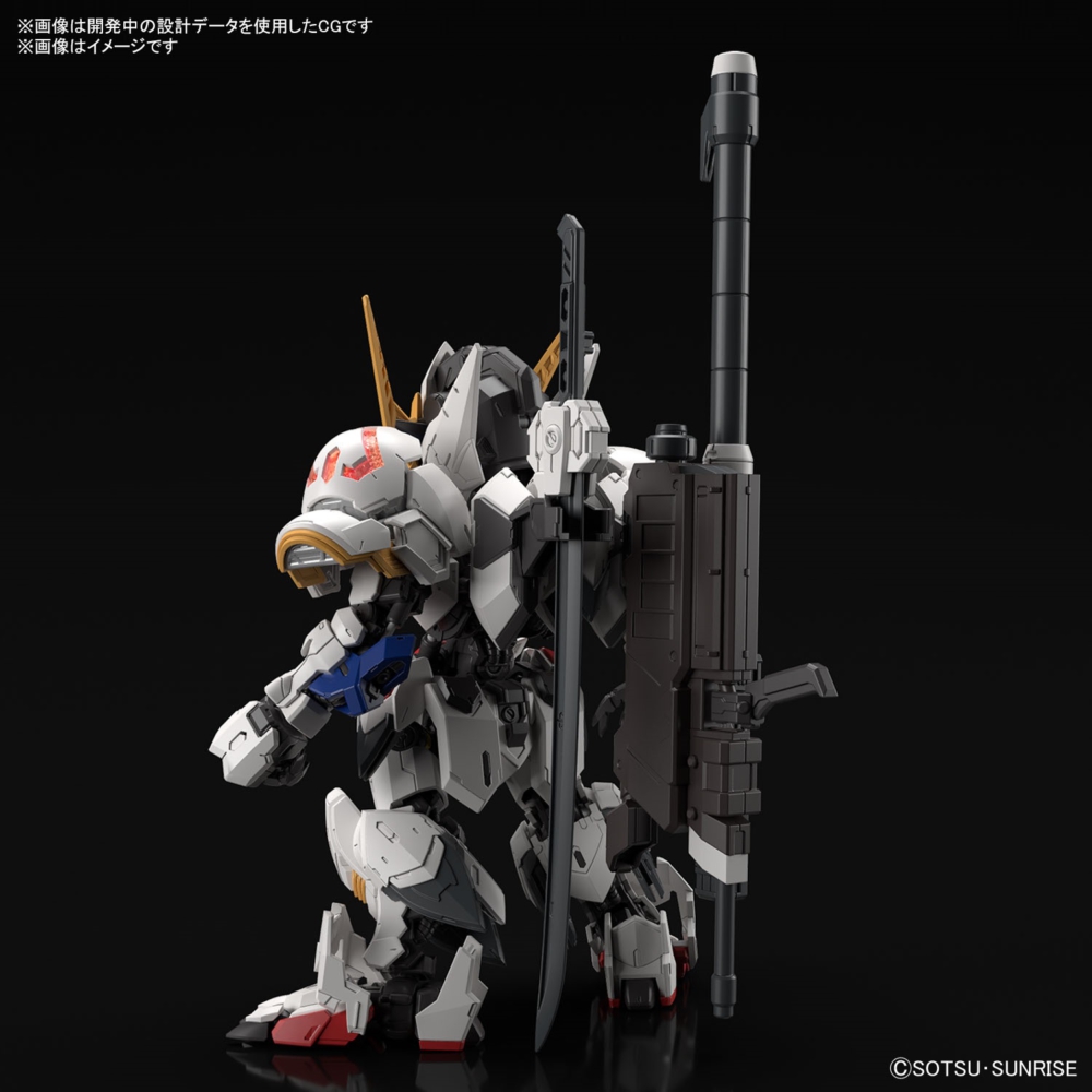 <Preorder ปิดวันที่2/7/2023 > 🔔เปิดรับPreorder มัดจำ 100 บาท MGSD Gundam Barbatos