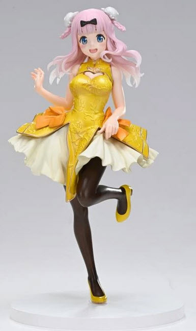 (Preorder ถึง 23/9/2021) เปิดรับPreorder มีค่ามัดจำ 200 บาท Coreful Figure Fujiwara Chika - Kaguya-Sama: Love Is War
