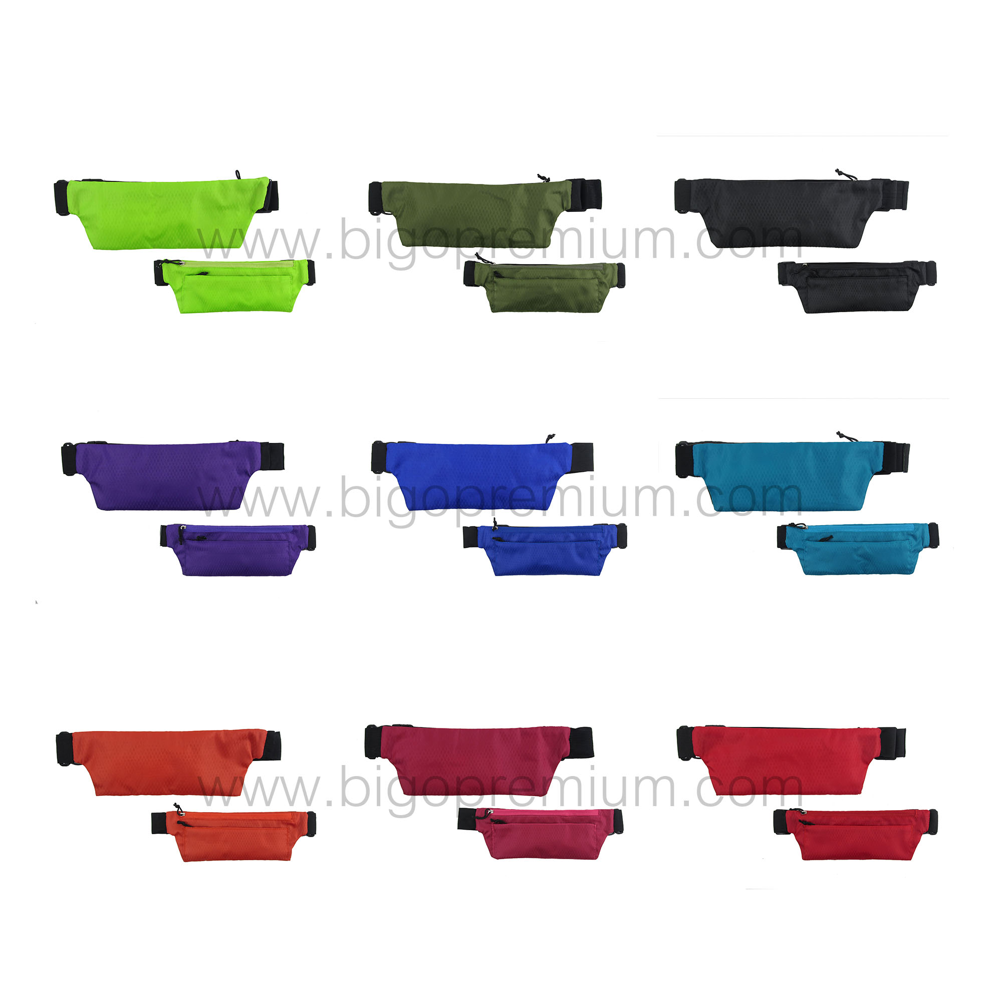 กระเป๋าคาดเอว Sport 2 ช่อง