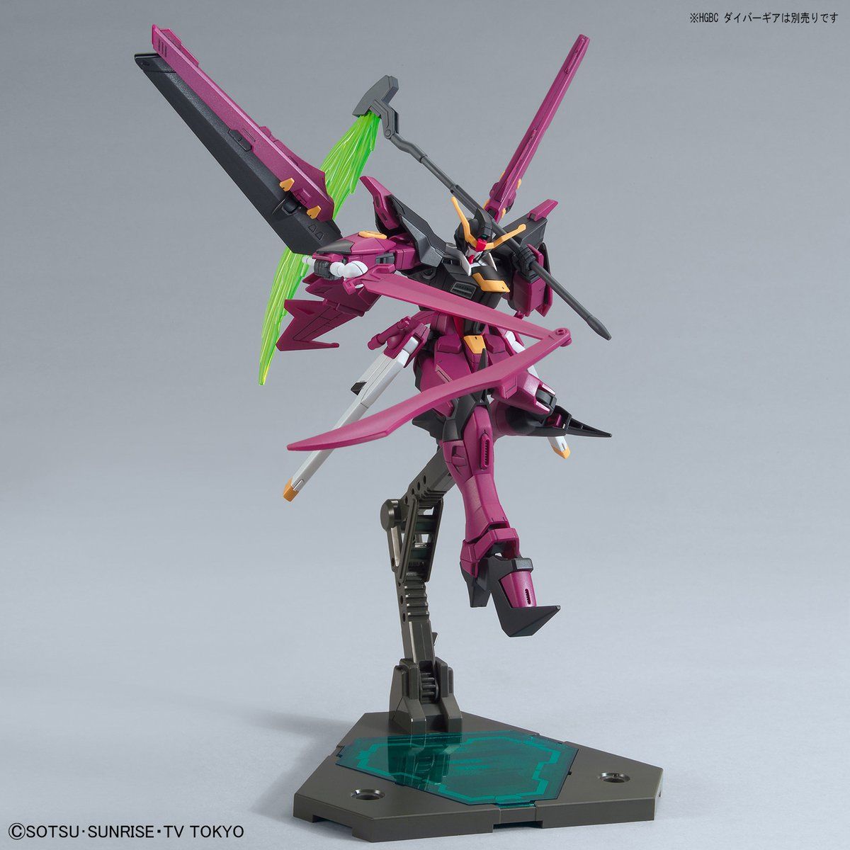 กันดั้ม Bandai Spirits Gunpla HGBD 1/144 ZGMF-X20A-LP Gundam Love Phantom