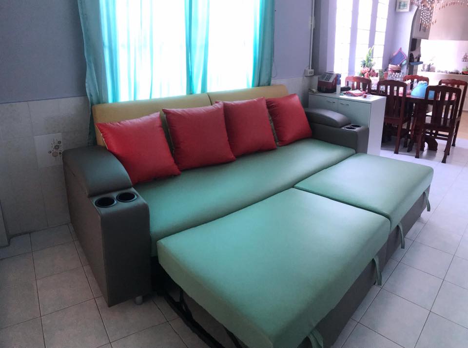 โซฟาเบด TriO Grand 250 cm