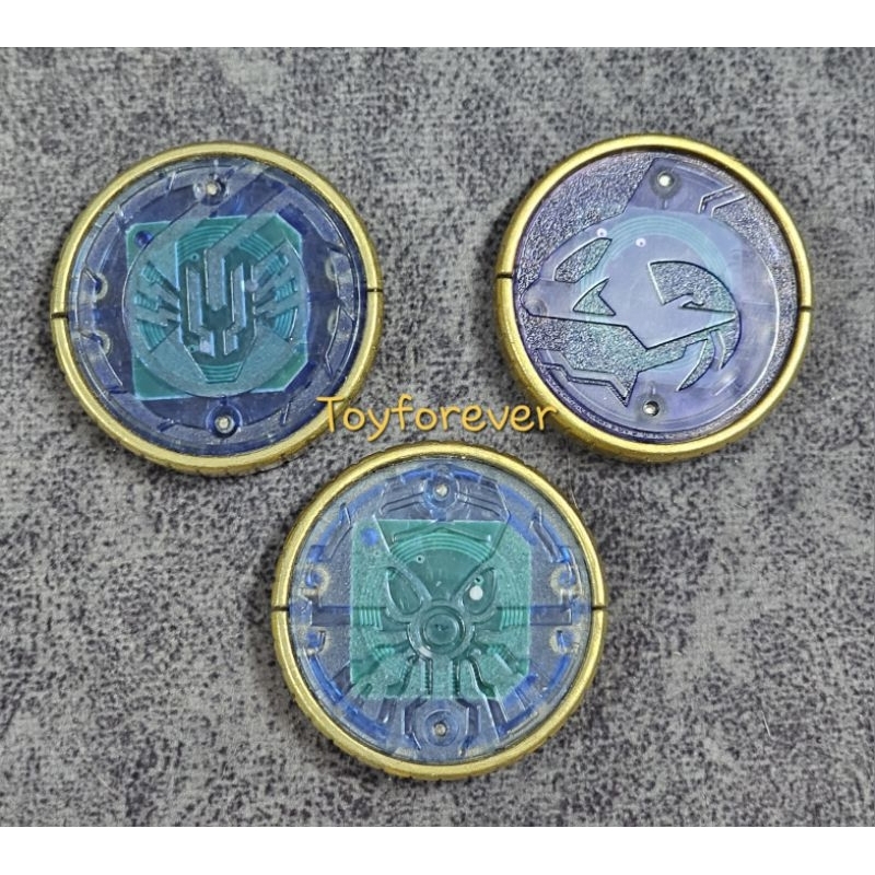 Rider OOO medal เหรียญโอส สภาพสวย