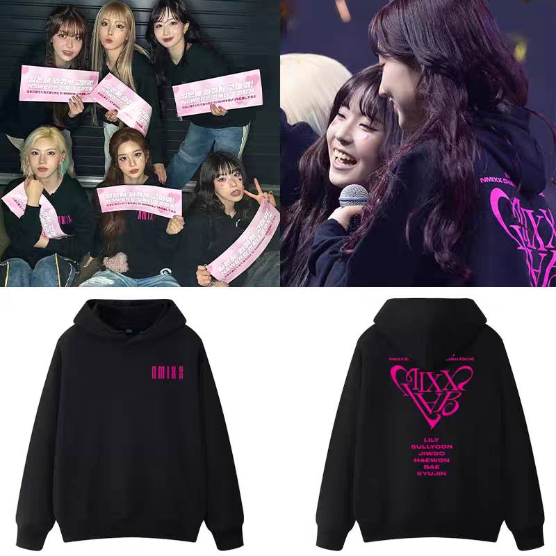 เสื้อกันหนาว NMIXX : 2nd Fan Concert 'NMIXX CHANGE UP : MIXX LAB'