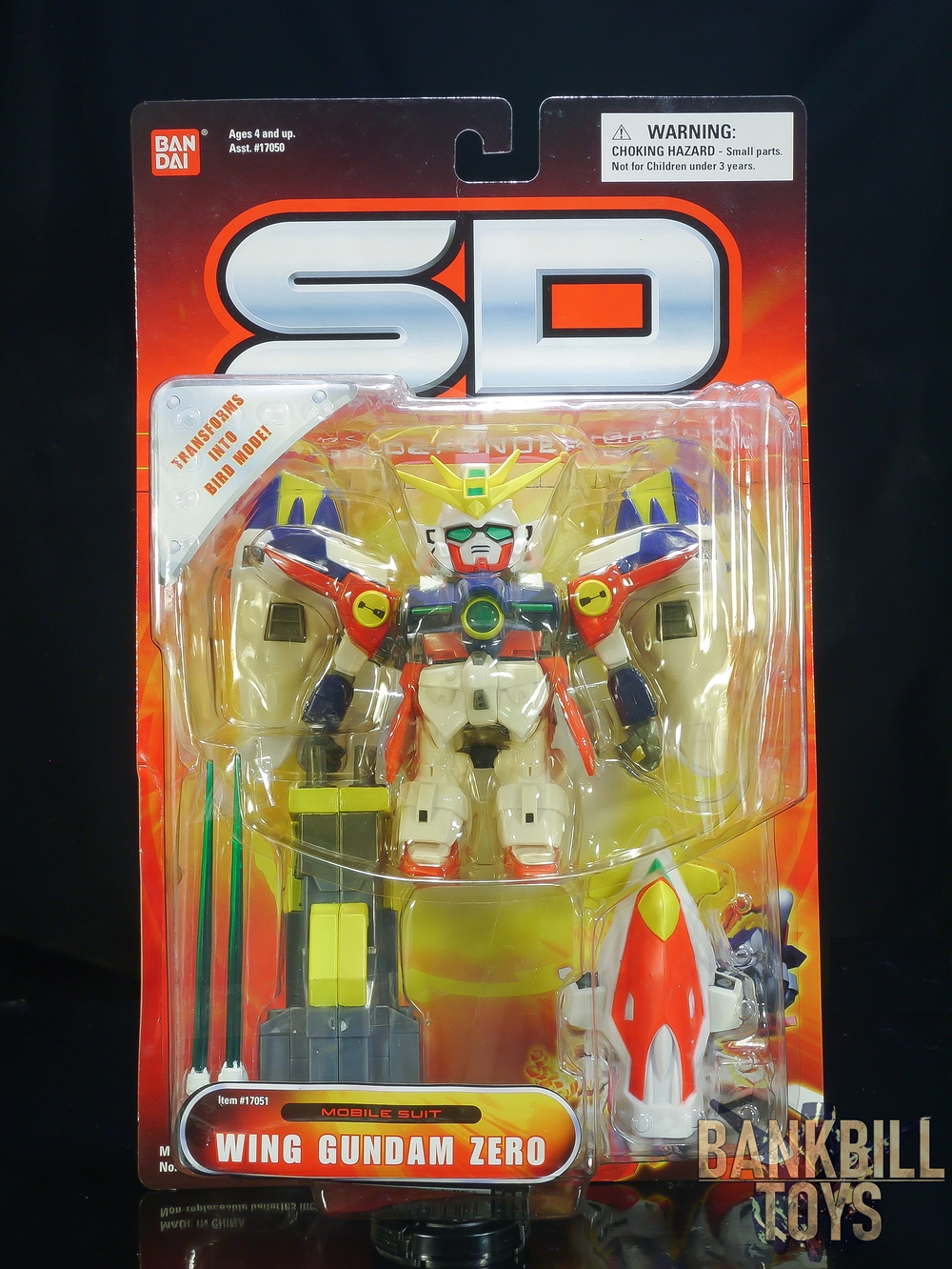 กันดั้ม Bandai America SD Archive XXXG-00W0 Wing Gundam Zero