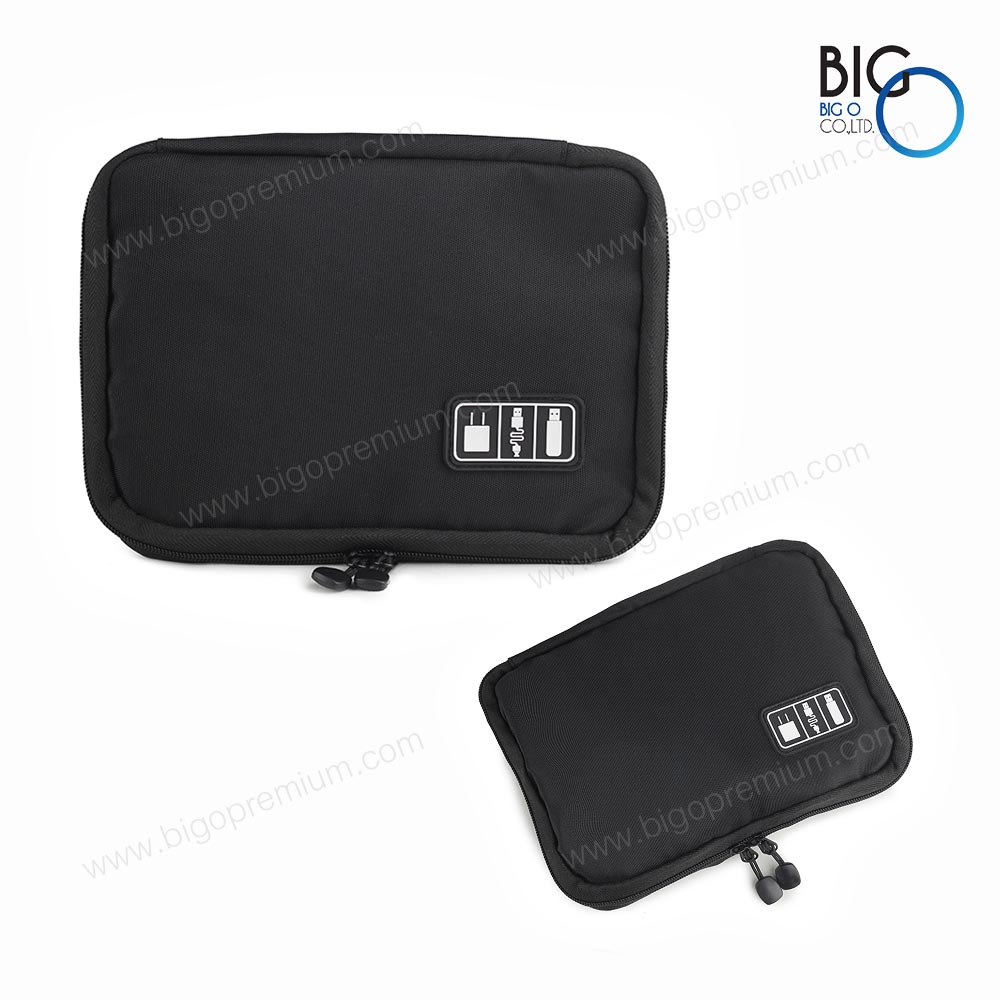 กระเป๋าจัดระเบียบอุปกรณ์ไอที 1 ซิป (Travel Gadget Bag)