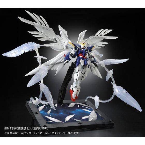 เปิดรับPreorder มัดจำ 200 บาท P-bandai SERAPHIM FEATHER EXPANSION EFFECT UNIT for RG Wing Gundam Zero EW รีโพดักโมเดลประกอบ