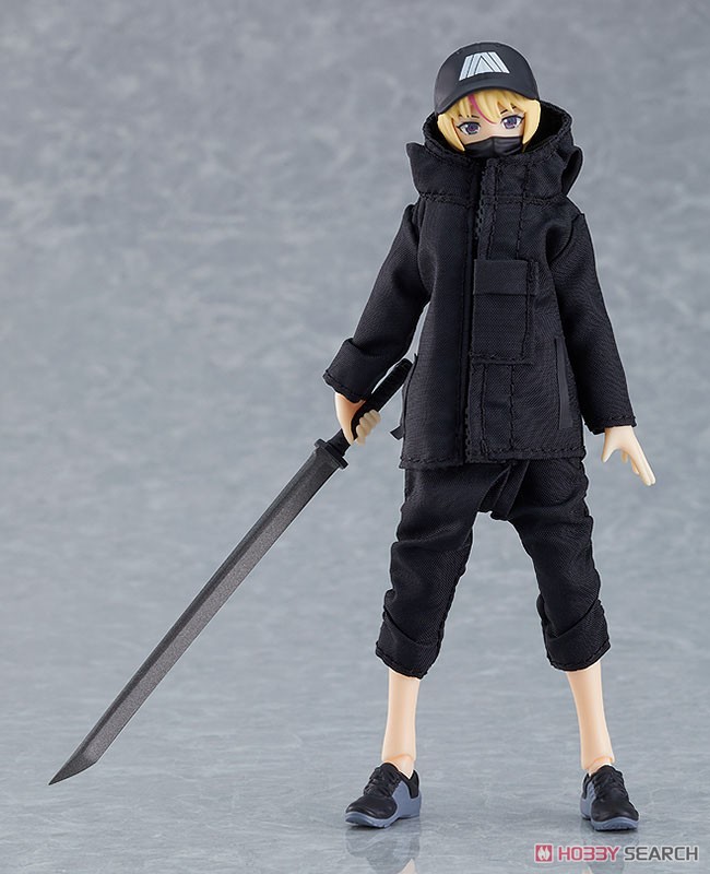 <Preorderถึง 19/6/2021>🔔เปิดรับPreorder มัดจำ400บาทfigma Female Body (Yuki) with Techwear Outfit (PVC Figure)