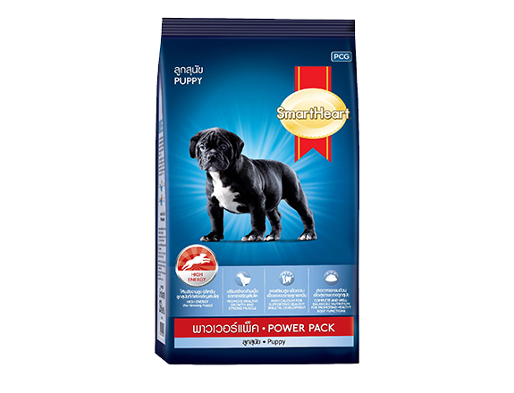 SmartHeart Power Pack Puppy พาวเวอร์แพ็ค สูตรลูกสุนัข