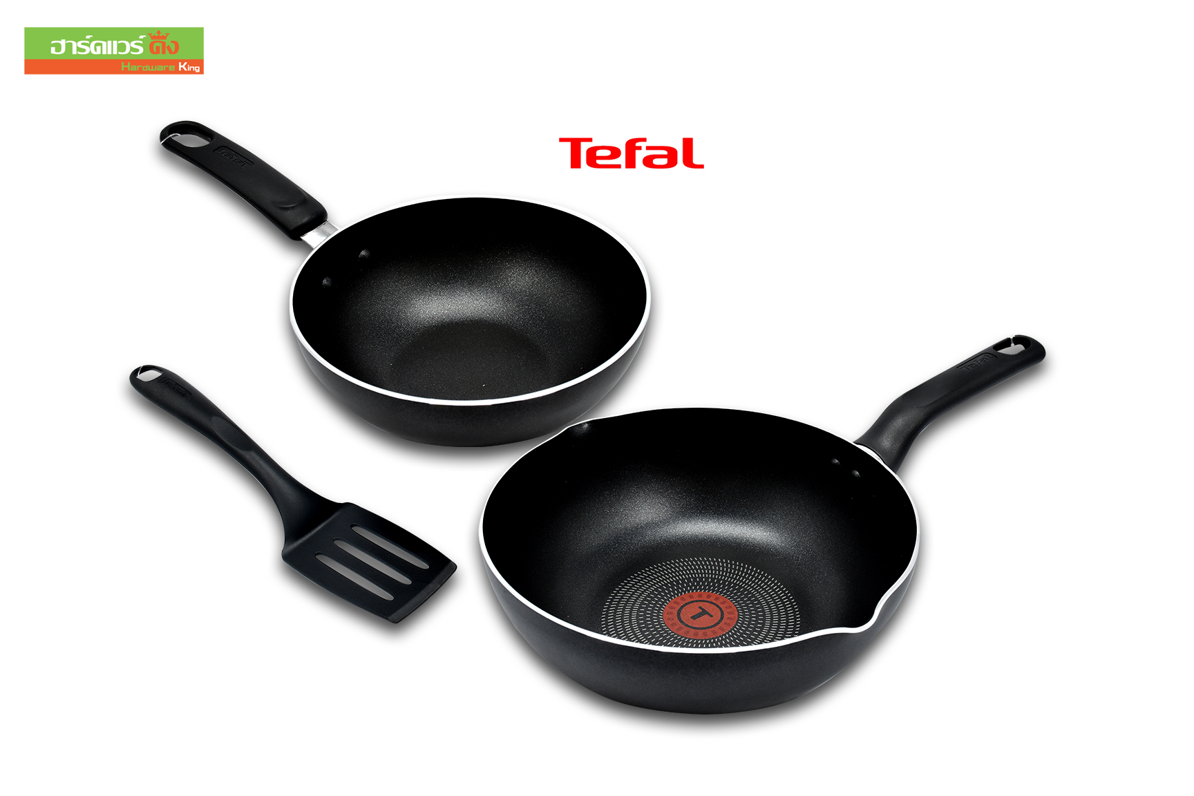 Tefal ชุดกะทะ KITCHEN COOKING KIT 1