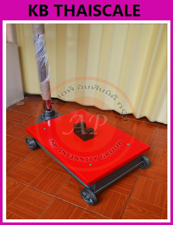 ตาชั่งน้ำหนัก300kg เครื่องชั่งเข็ม300กิโลกรัม เครื่องชั่งน้ำหนักแบบสปริง300kg เครื่องชั่งหน้าปัดแบบมีล้อ300kg ละเอียด500g ขนาดแท่น42.5*63.5cm NAGATA รุ่นK-300W-300K