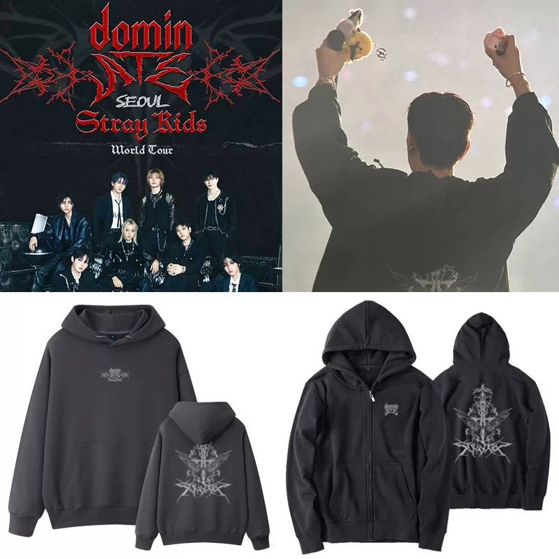 เสื้อกันหนาว StrayKids : 2024 World Tour dominATE