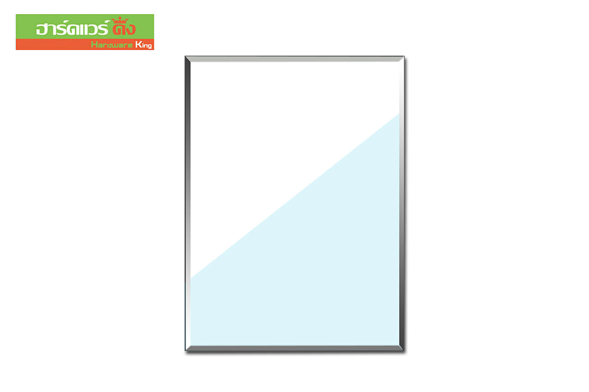 กระจกเปลือยเหลี่ยม SD-4560 /45x60cm.