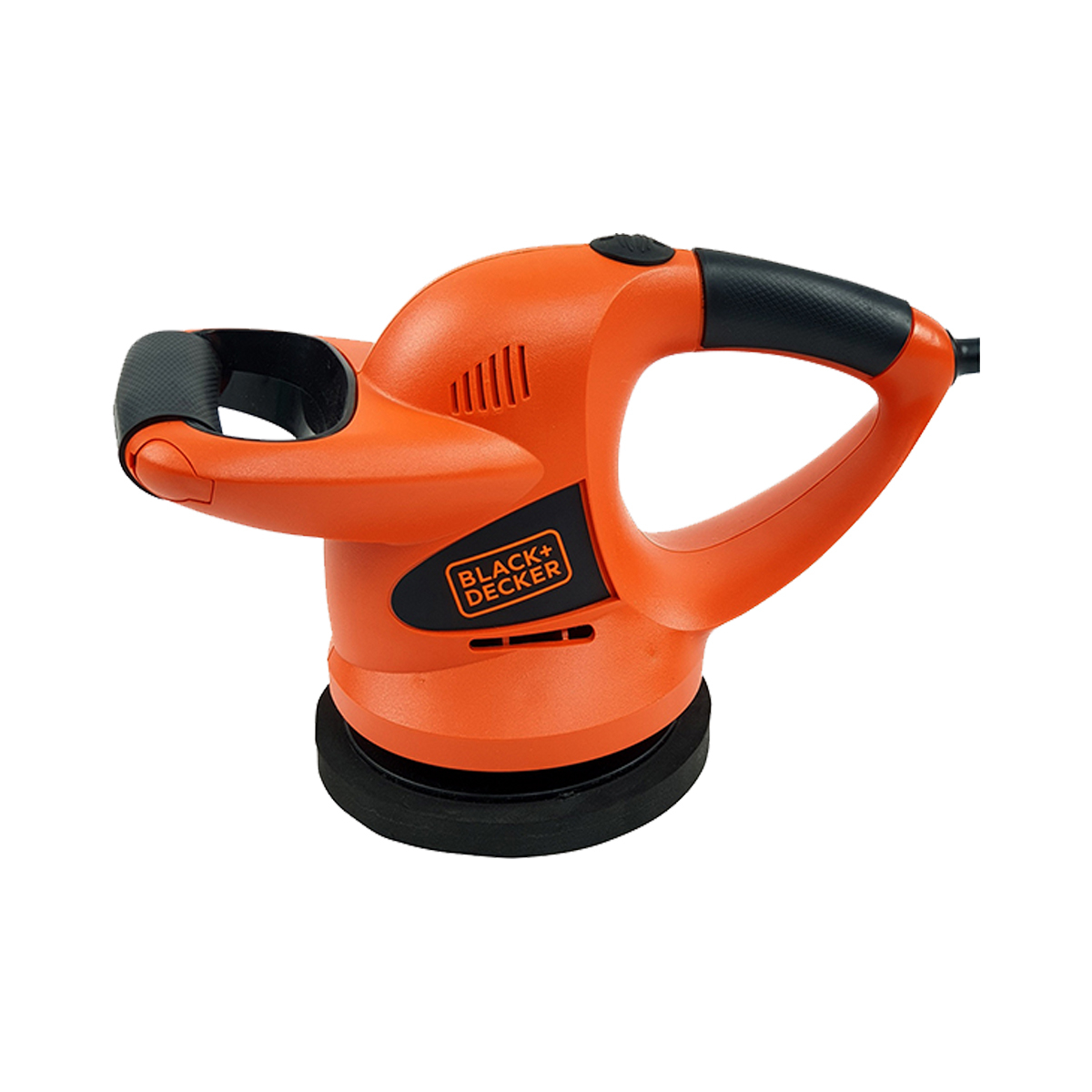 Black & Decker เครื่องขัดสีรถยนต์ 60W 152มม. พร้อมชุดผ้าขนแกะและฟองน้ำ