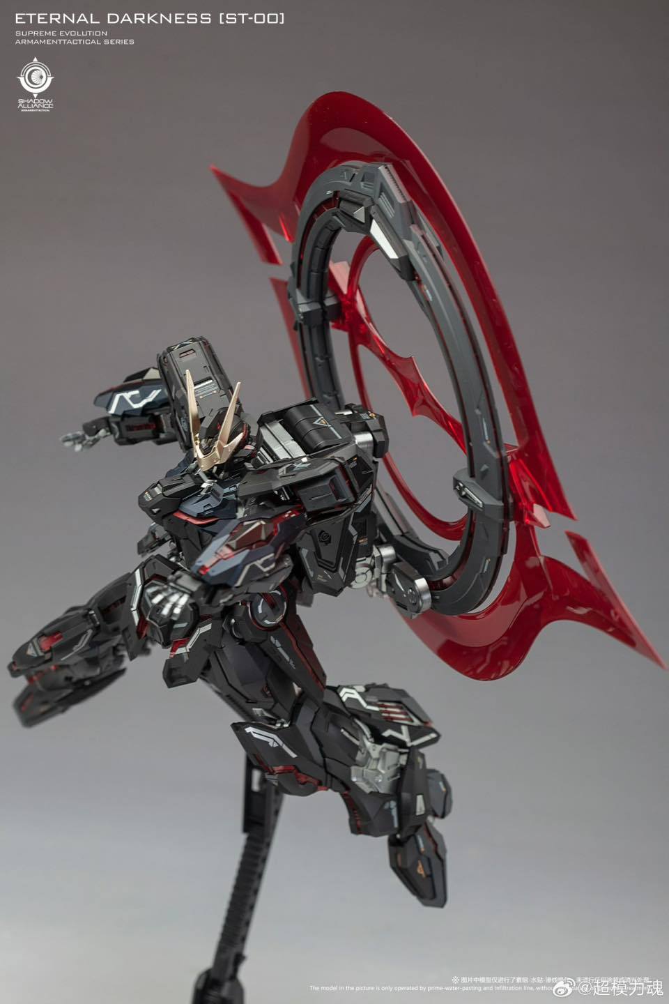 [Super Model Force] MG 1/100 ST-00 Eternal Darkness - ECLIPSE