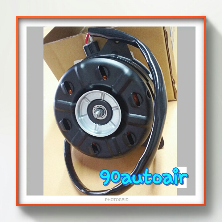 มอเตอร์พัดลมหม้อน้ำ/แอร์ Altis'08 ของDenso (Cool Gear)แบบสาย