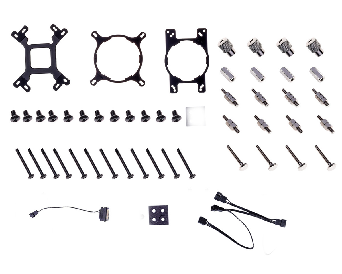 ชุดน้ำระบายความร้อนCPU 3ตอน ID-COOLING FROSTFLOW X 360