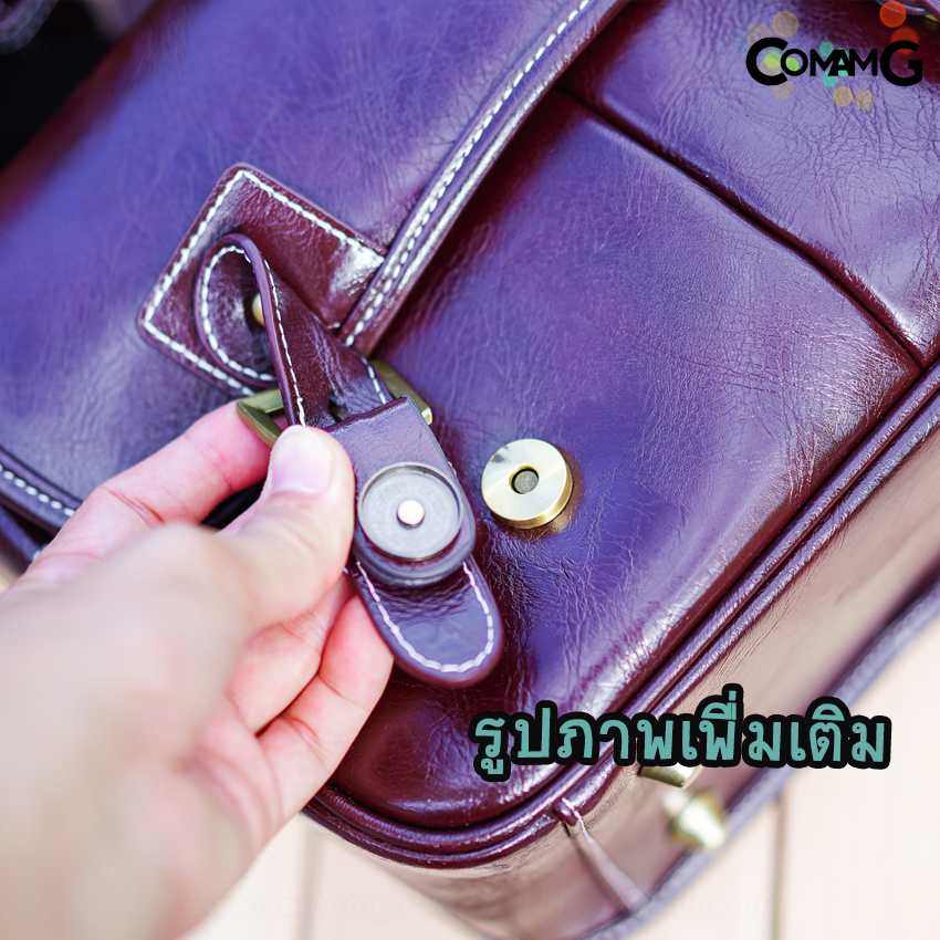 กระเป๋ากล้อง กระเป๋ากล้องหนัง กระเป๋ากล้องวินเทจ Leather camera bag vintage พร้อมส่ง