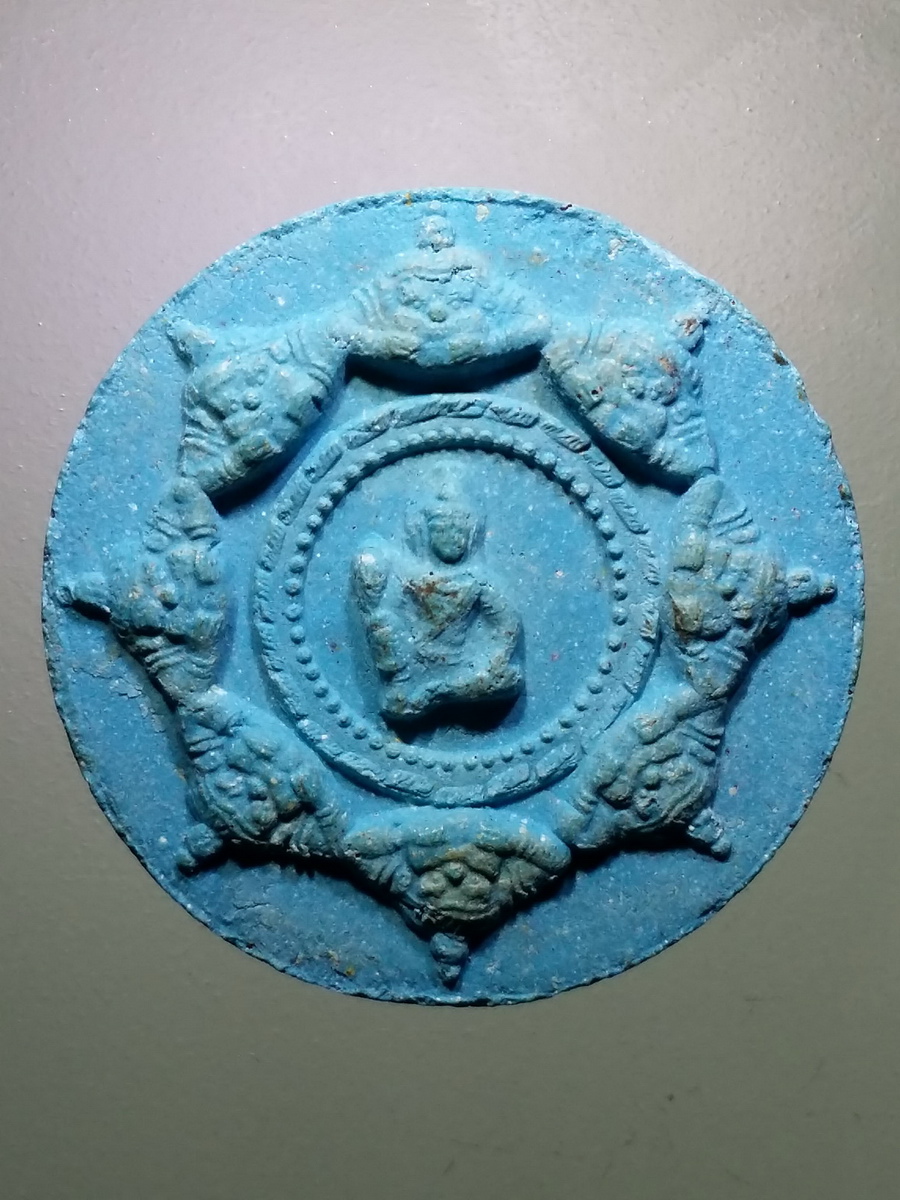 รหัสสินค้า พระเนื้อดิน เนื้อผง เนื้อว่าน 3000 พระเทวราชโพธิสัตว์จตุคามรามเทพ - พระสิวลี วัดวิสุทธาราม รุ่นอภิมหาโชค มหาลาภ รวยรวย