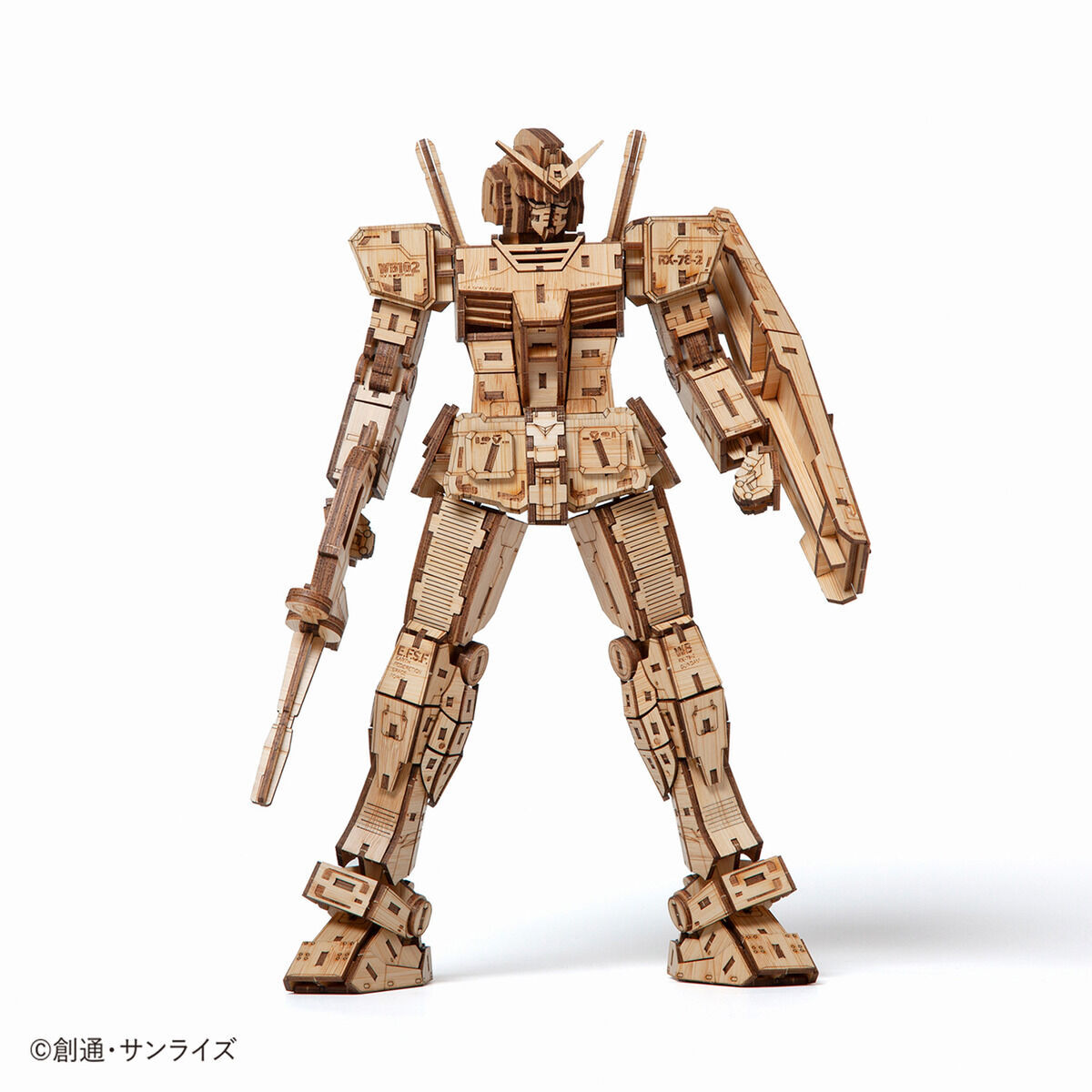กันดั้ม Plex Bamboo Art wa-gu-mi RX-78-2 Gundam