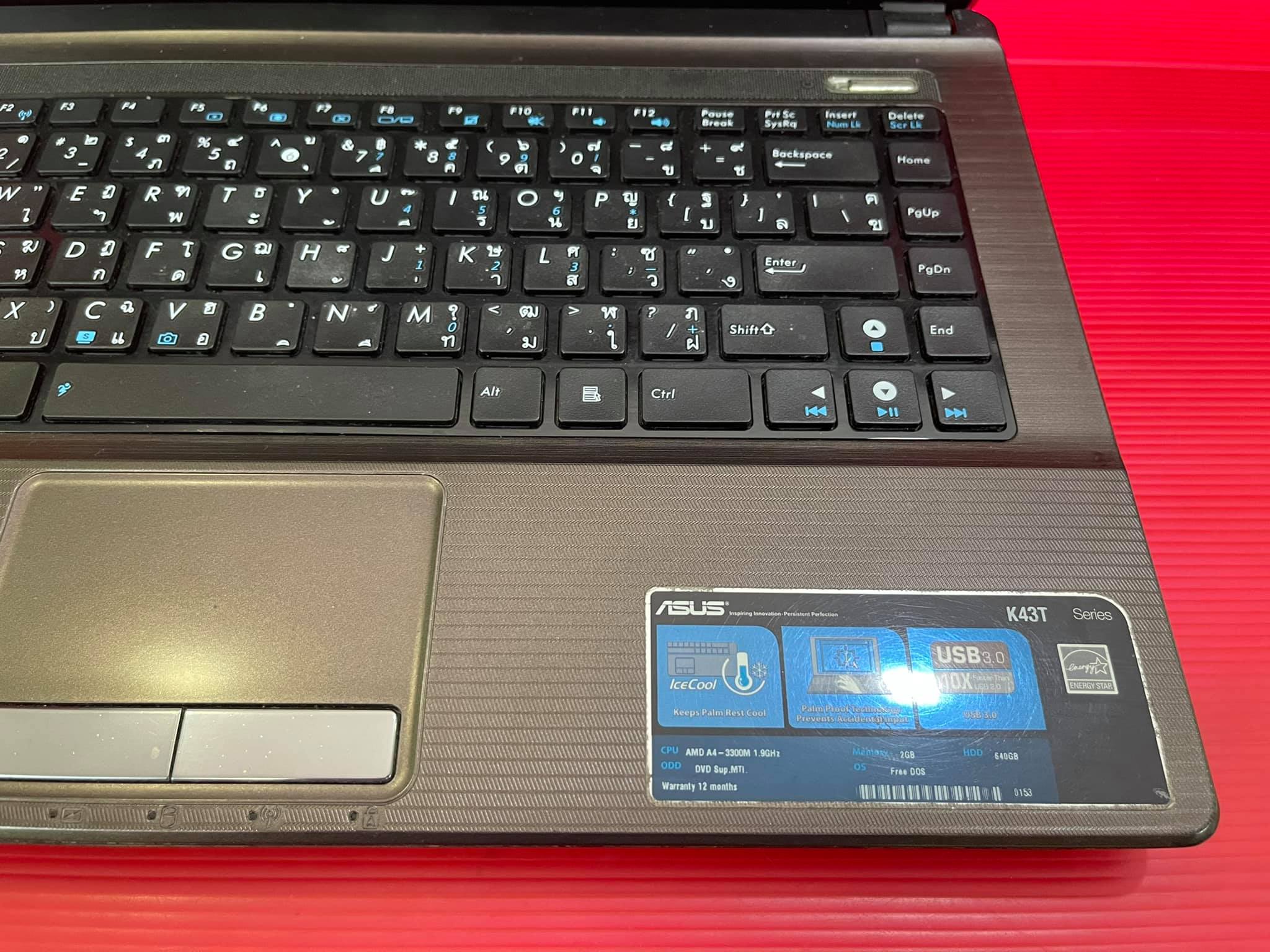 ( SOLD OUT ) ASUS K43TA-VX004D