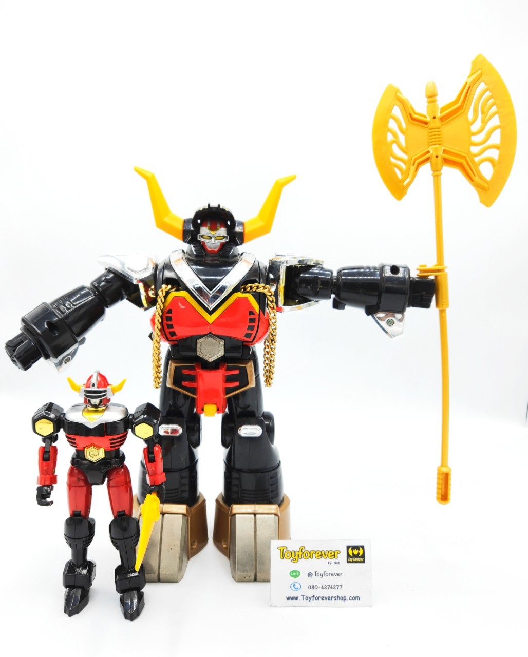 หุ่นบูทารัส ขบวนการกิงกะแมน Dx Bull Taurus gigaman