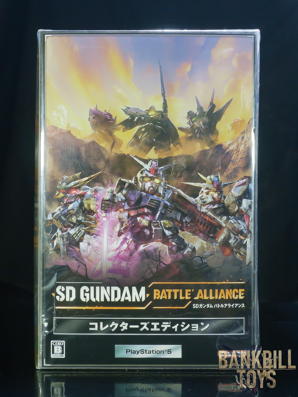 กันดั้ม Bandai Namco Asobi Store Limited PS5 Playstation 5 SD Gundam Battle Alliance Collector's Edition