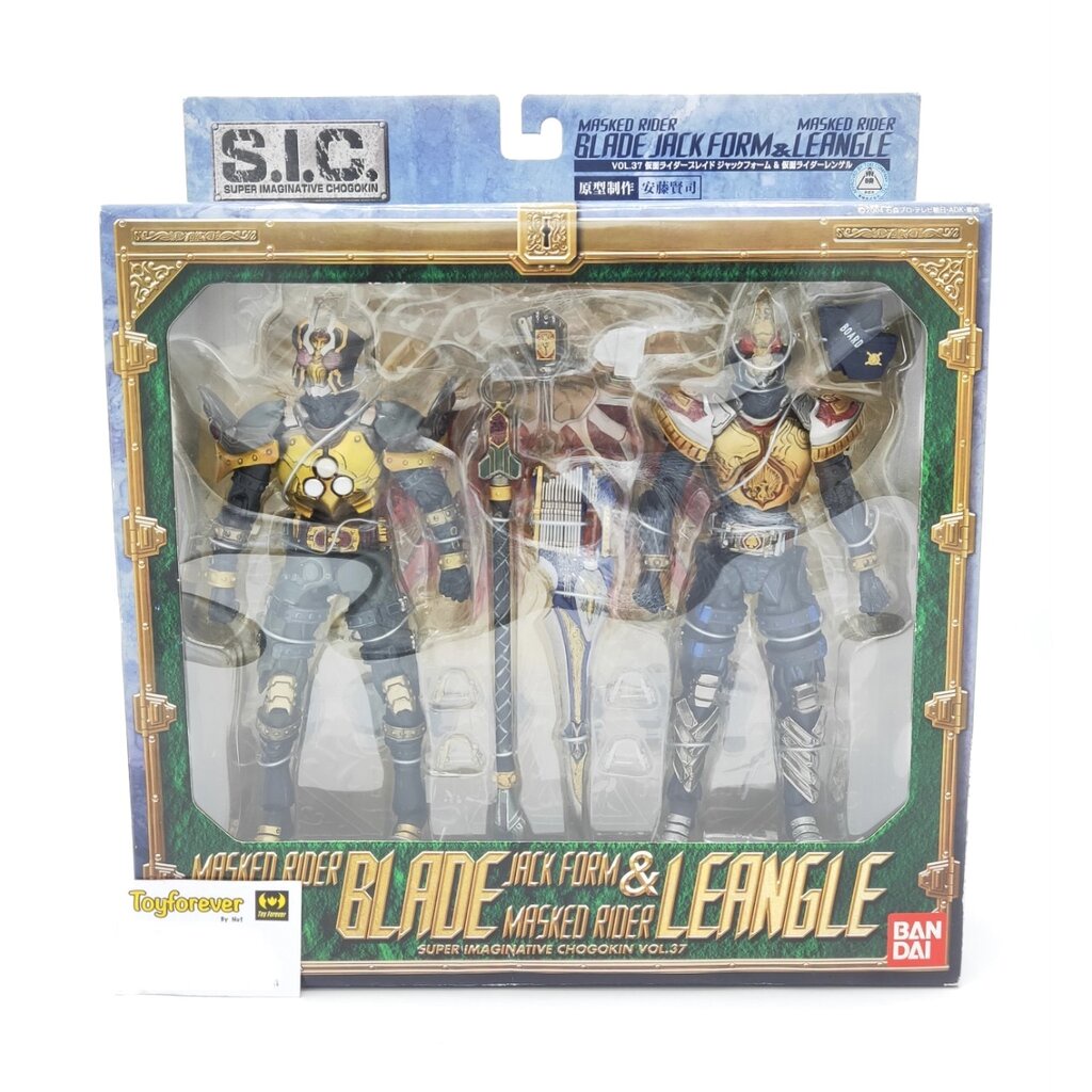 SIC Rider Blade Jack Form & Leangle มือ1