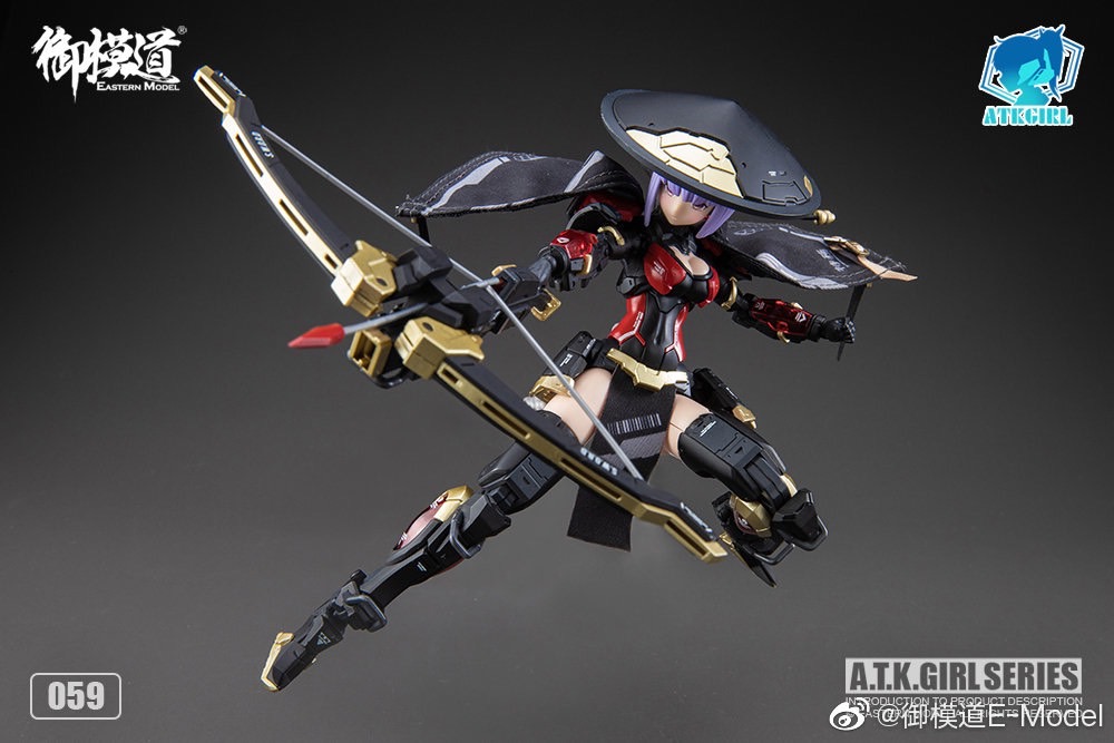 <Preorderปิดรับพรียังไม่ระบุวันปิด >เปิดรับPreorder มัดจำ200 บาท Kiniei A.T.K.Girl JW-059 hunter