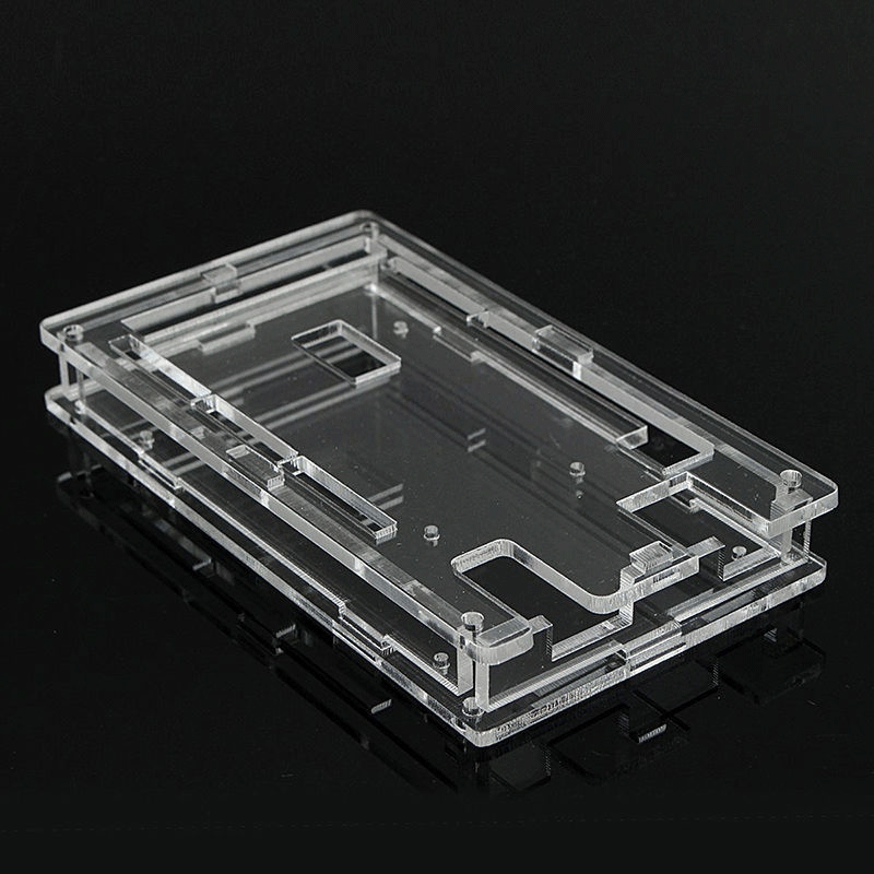 Case acrylic Mega 2560 กล่องอะคริลิคแบบใส For Arduino Mega 2560