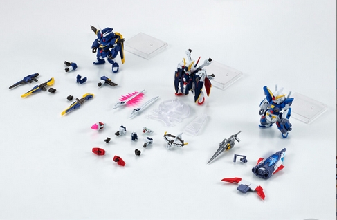 <Preorderภึง 3/11/2025>เปิดรับPreorder มัดจำ 100บาท ได้ครบ 3 แบบ FW GUNDAM CONVERGE MOBILE SUIT CROSSBONE GUNDAM STEEL SEVEN B TEAM SET W/O GUM