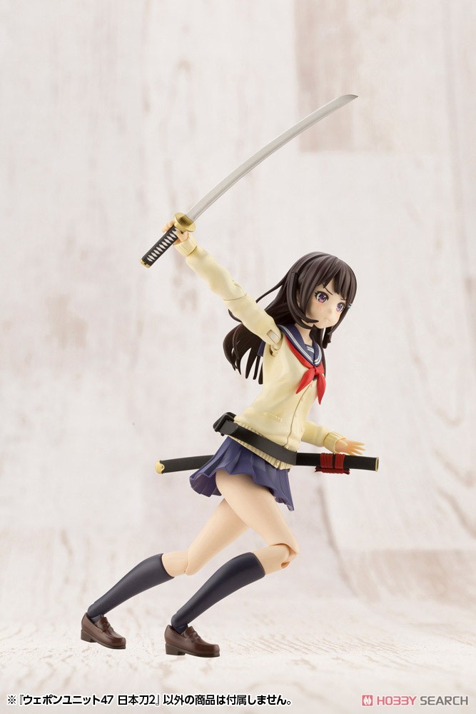(Preorder ถึงวันที่ 3/10/2021) เปิดรับPreorder มัดจำ 100บาท Weapon Unit 47 Japanese Sword 2 *ไม่รวมคน**