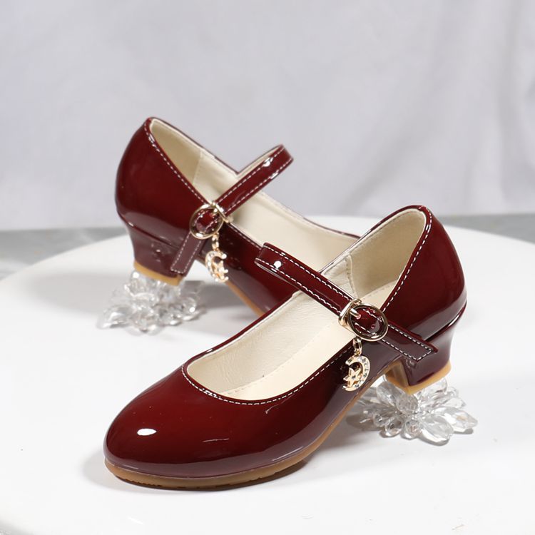 Shoe1522- รองเท้าคัชชูเด็ก รองเท้าคัชชูเด็กโต สวยเรียบหรู ใส่สบาย (ความยาวที่แจ้งไว้คือวัดจากพื้นภายใน ให้ใช้ความยาวเท้า +0.5/เท้าอูม +1.0 cm.แล้วแลือก)