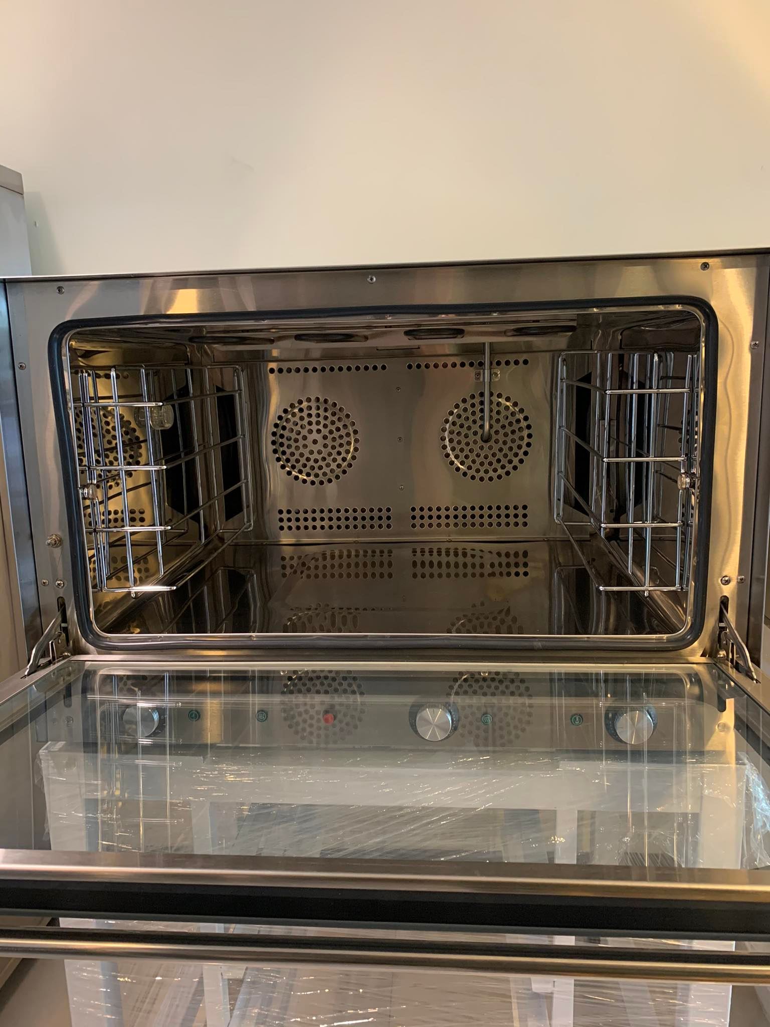 เตาอบลมร้อน 4 ถาดใหญ่ SI-CO4M-H แบรนด์ Semon