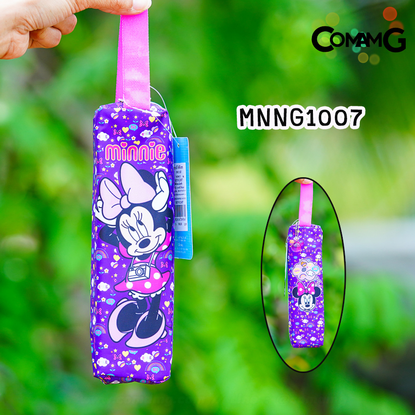 กระเป๋าดินสอ ทรงกระบอกเหลี่ยม กระเป๋าผ้า กระเป๋าใส่ดินสอ ลายการ์ตูนลิขสิทธิ์แท้