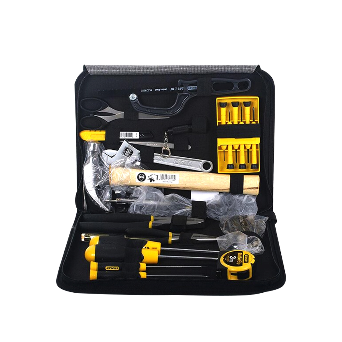 STANLEY ชุดเครื่องมือช่าง 18 ชิ้น 90-597