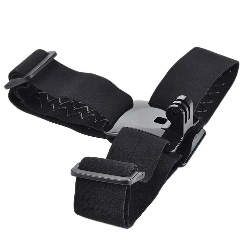 Head Strap สายรัดหัว สายคาดหัว สายคาดหมวกกันน็อค มีซิลิโคนกันลื่น for GoPro / DJI / Insta360 / SJCAM l Action Camera